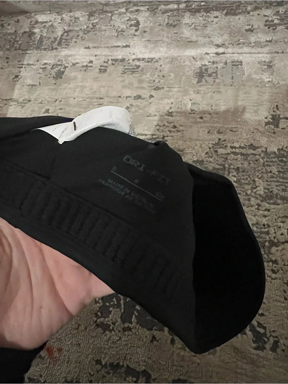 NWT Nike Black Medium Support Non Padded Swoosh 2.0 Sports Bra Size Small